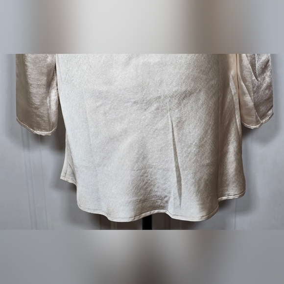 Princess Polly Cream Satin Dress - Picture 10 of 12